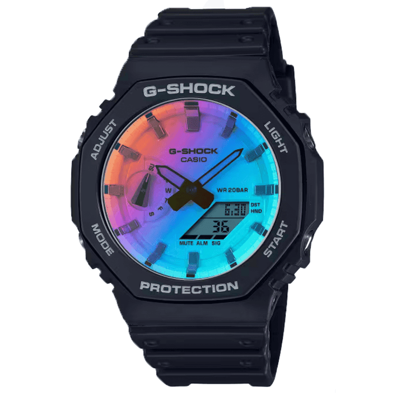 ساعت مچی کاسیو جی شاک Casio G-Shock GA-2100-10A — تصویر ۸