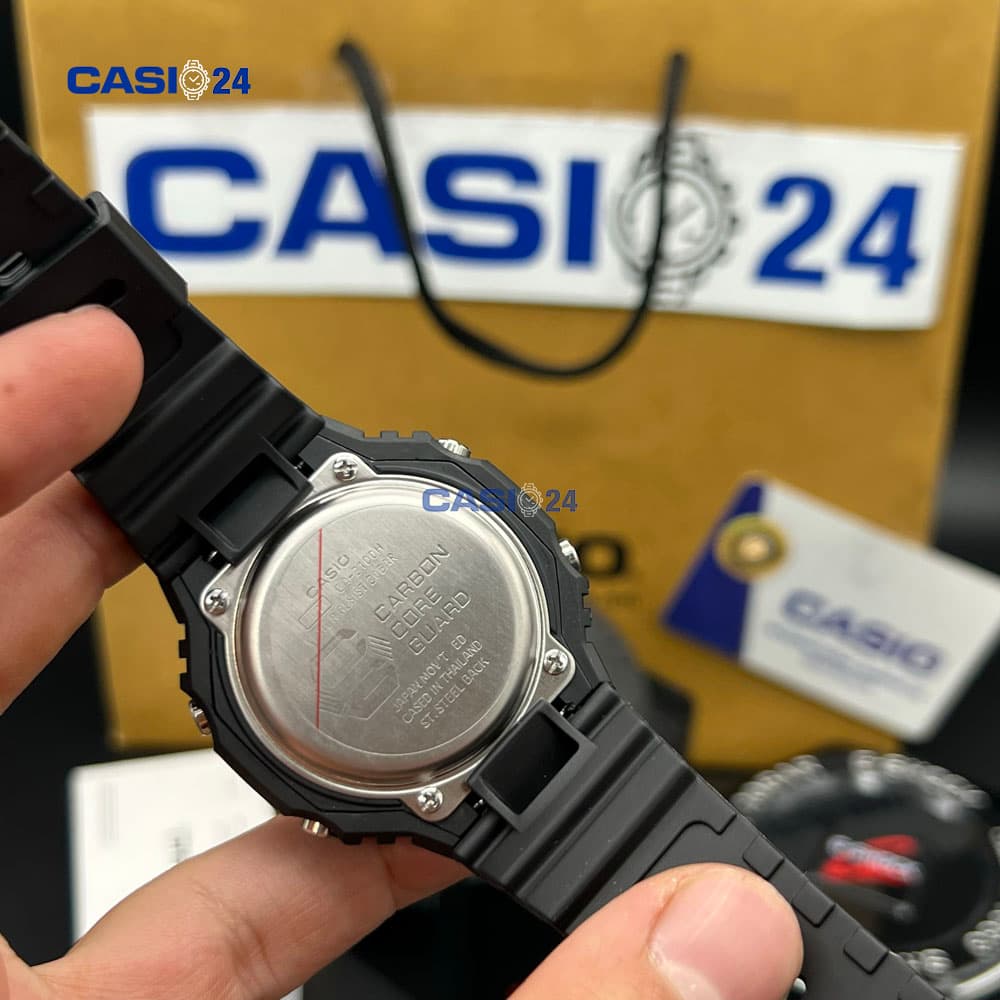 ساعت مچی کاسیو جی شاک Casio G-Shock GA-2100-10A — تصویر ۶