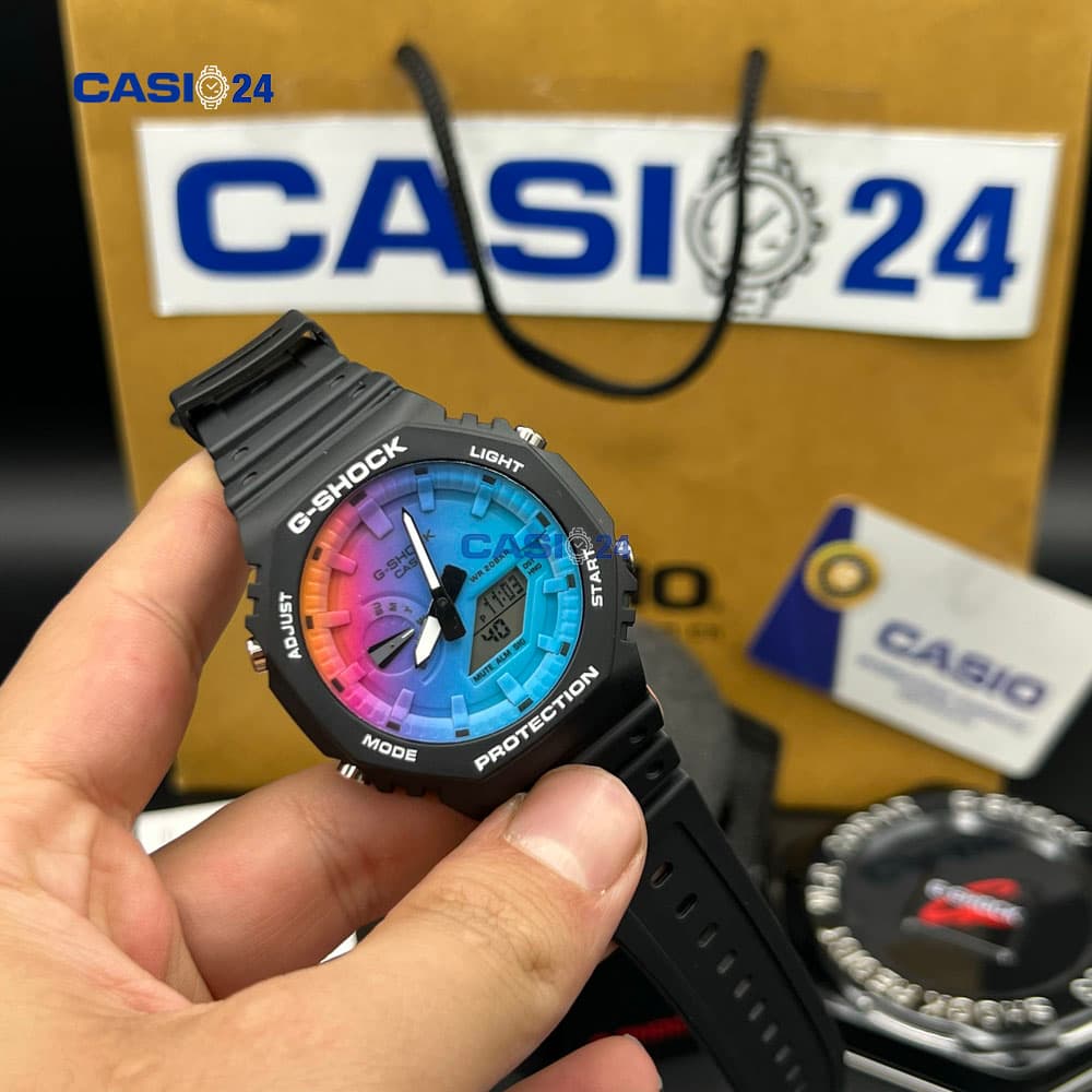 ساعت مچی کاسیو جی شاک Casio G-Shock GA-2100-10A — تصویر ۳