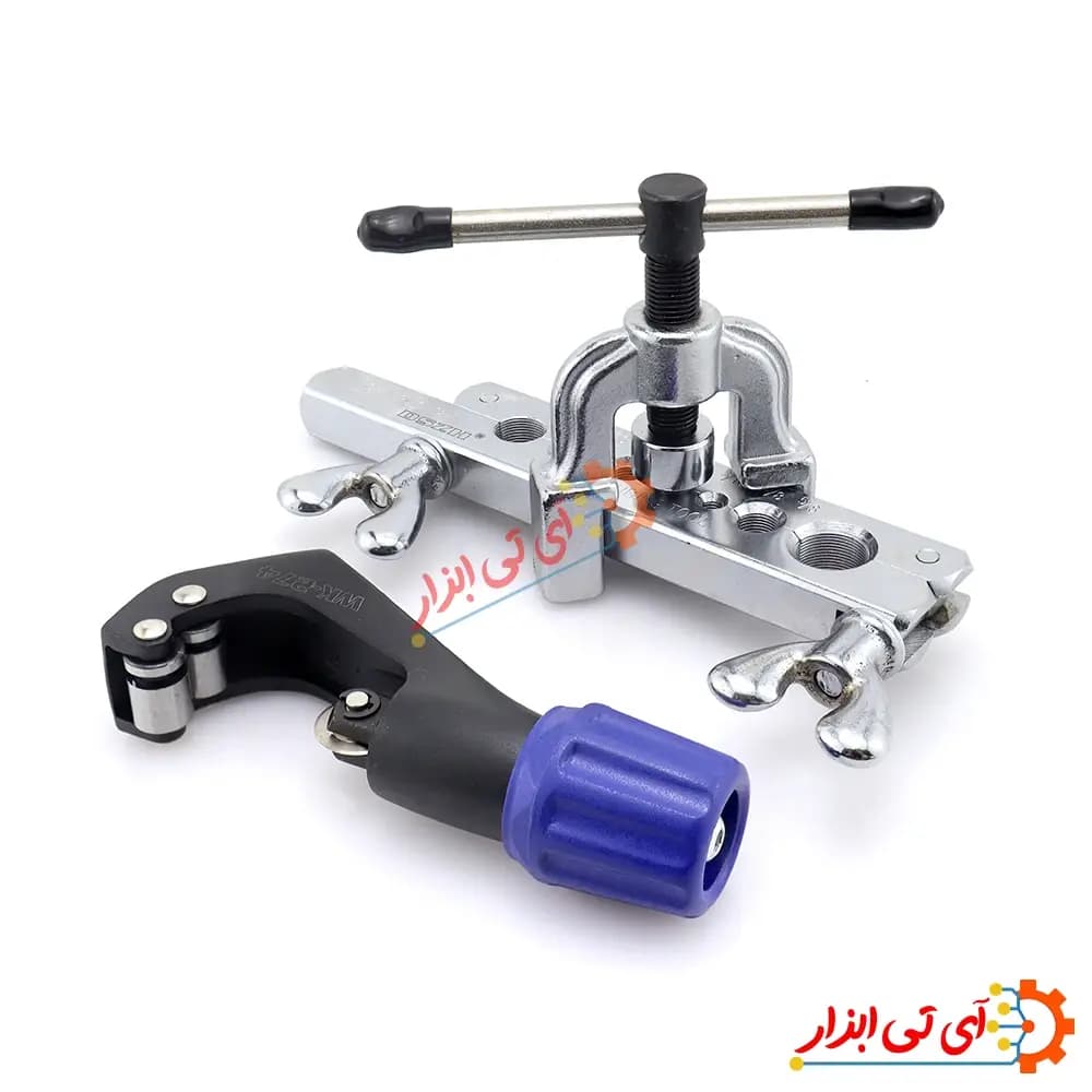 کیت پرچ کن و لوله بر مسی 3/16 تا 5/8 اینچ DSZH مدل CT1226AL