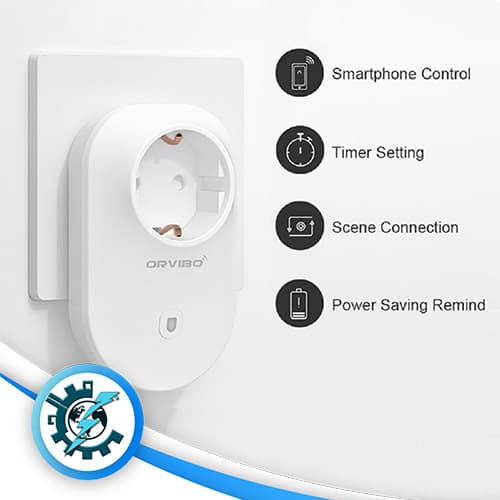پریز هوشمند اورویبو Orvibo B25EU — تصویر ۵
