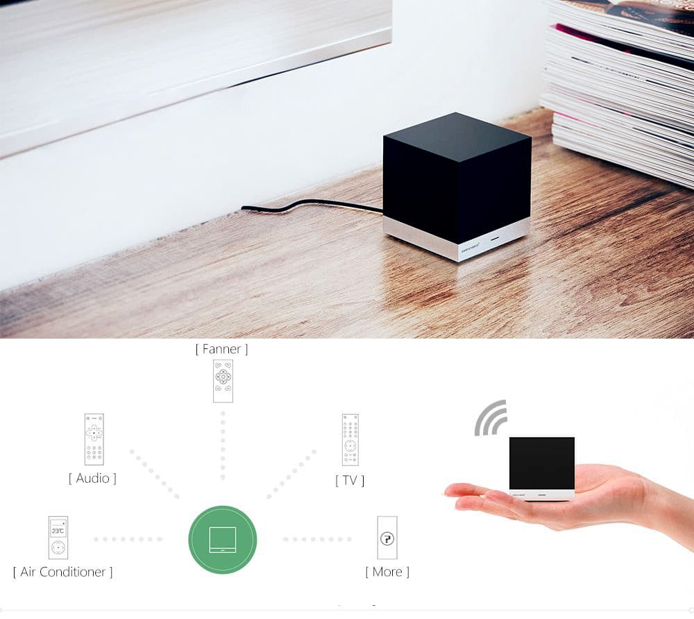 ریموت کنترل هوشمند مکعبی اورویبو ORVIBO Magic Cube CT10 — تصویر ۴