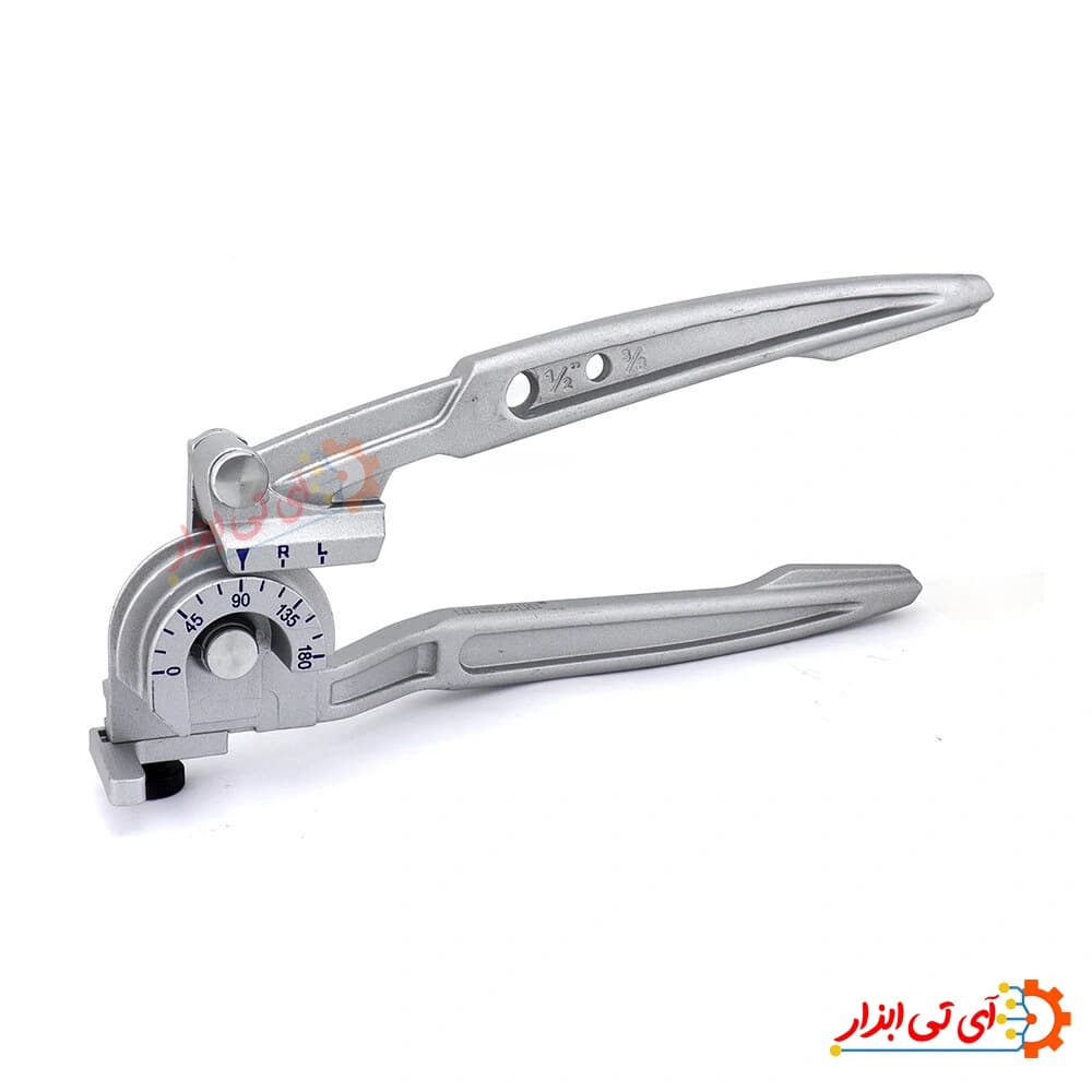لوله خم کن دستی 2 سایز 1/2 – 3/8 اینچ یا 10 و 12 میلیمتر DSZH درجه یک