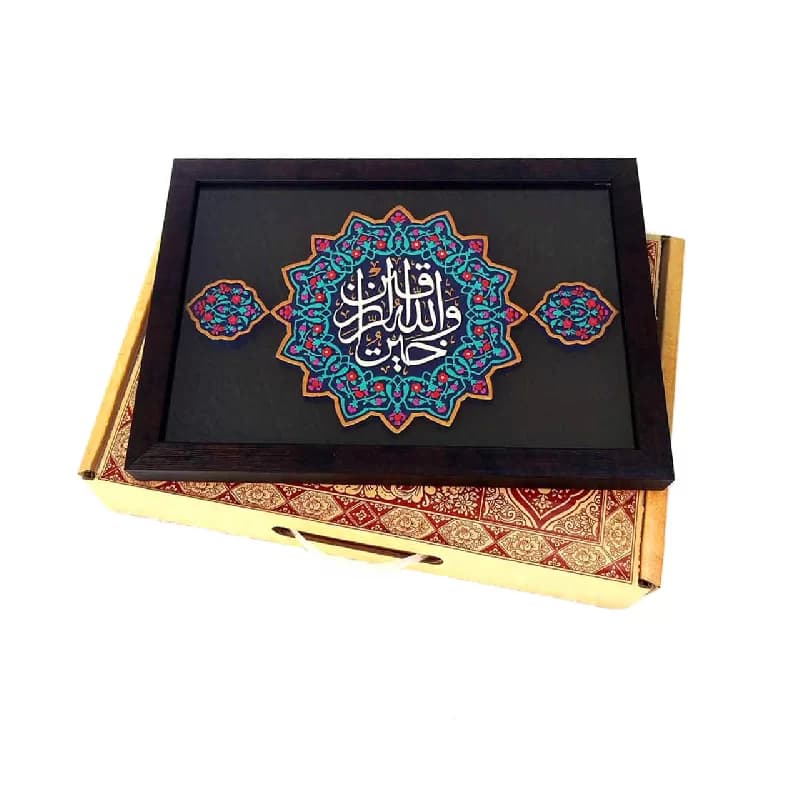 کتیبه نقش برجسته طرح و الله خیر الرازقین کد ۱۳۳ — تصویر ۲