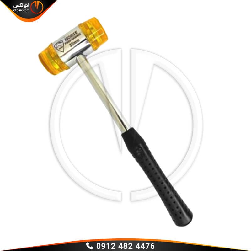 چکش PDR دو سر پیچ دسته فلزی سر ژله ای 30mm