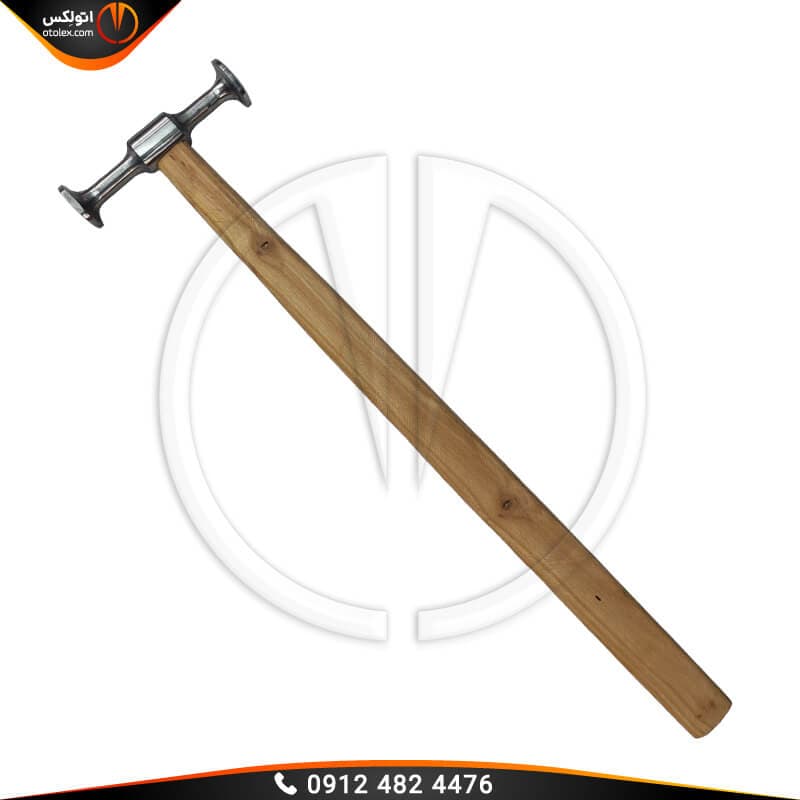 چکش فولادی صافکاری یک سر گرد یک سر مربعی