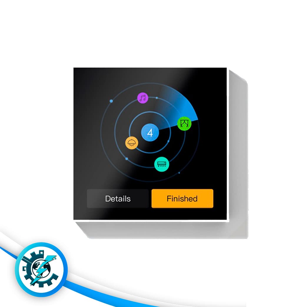 تاچ پنل هوشمند اورویبو میکس پد Orvibo Mixpad mini — تصویر ۲