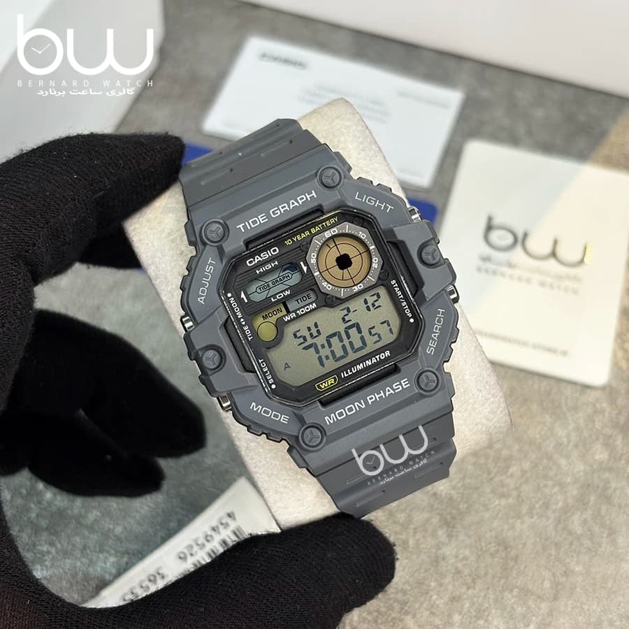 ساعت مچی کاسیو مدل CASIO WS-1700H-8A — تصویر ۲