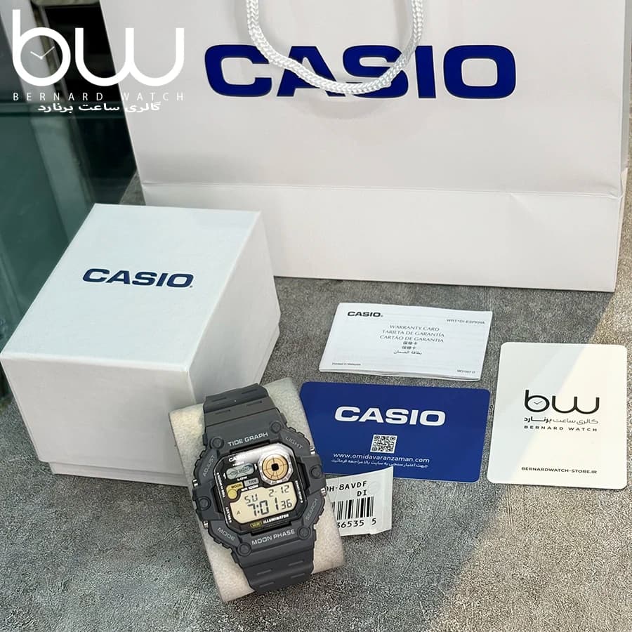 ساعت مچی کاسیو مدل CASIO WS-1700H-8A — تصویر ۴