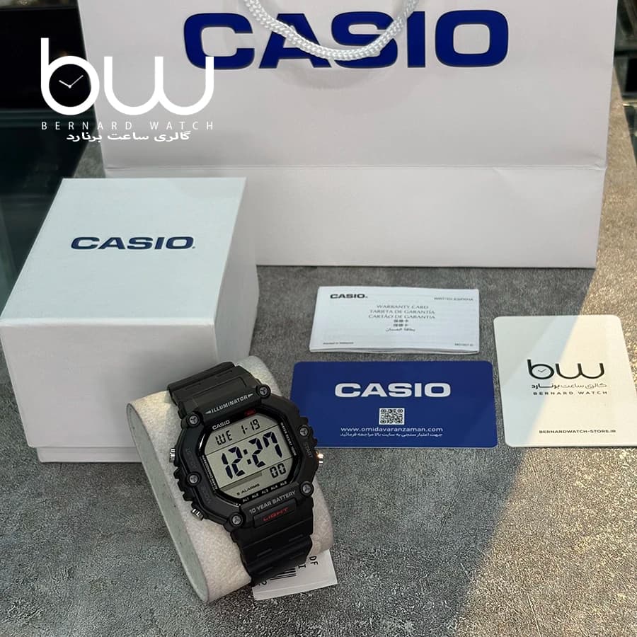 ساعت مچی کاسیو مدل CASIO AE-1600H-1A — تصویر ۴