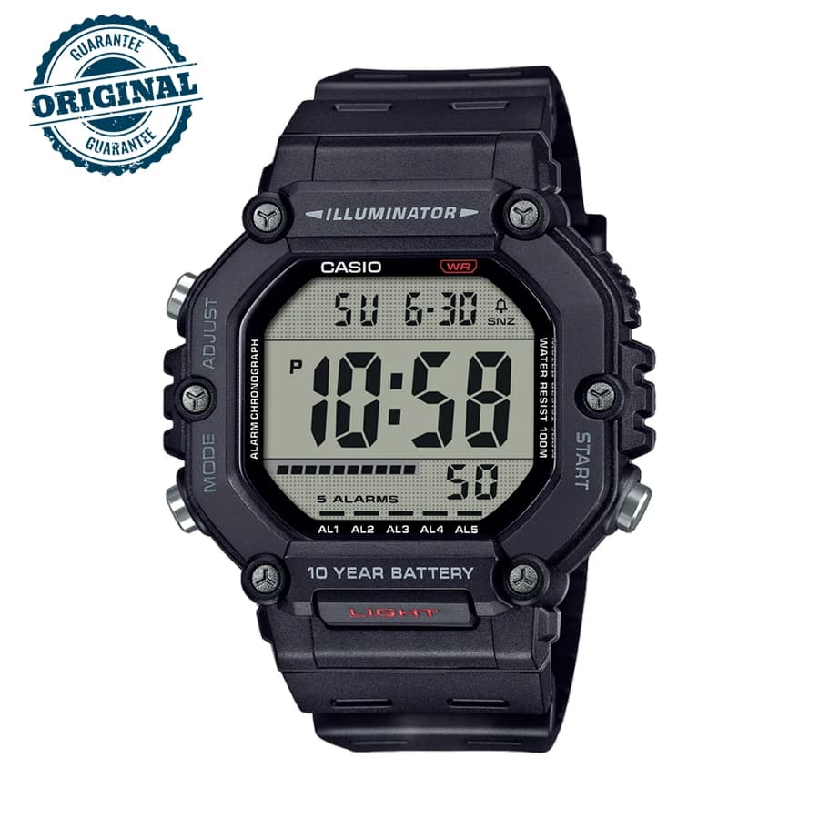 ساعت مچی کاسیو مدل CASIO AE-1600H-1A