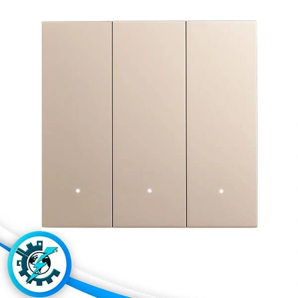 کلید 3 پل هوشمند اورویبو میکس سوئیچ Orvibo Mixswitch زیگبی (غیرلمسی) — تصویر ۲