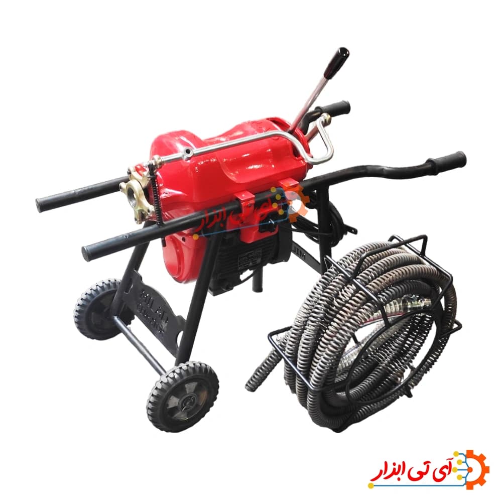 دستگاه لوله بازکن ارابه ای تمام اتوماتیک 1500 وات مدل 3009/3