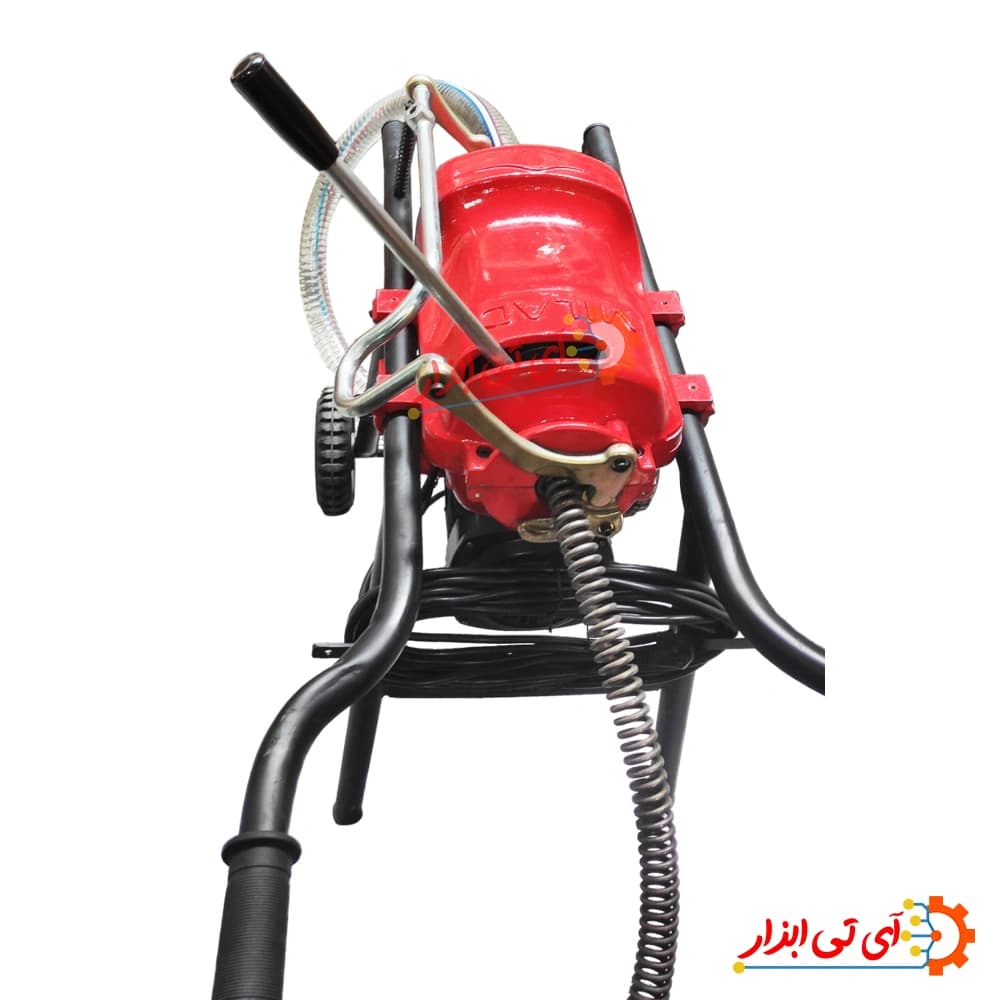 دستگاه لوله بازکن ارابه ای تمام اتوماتیک 1500 وات مدل 3009/3 — تصویر ۵