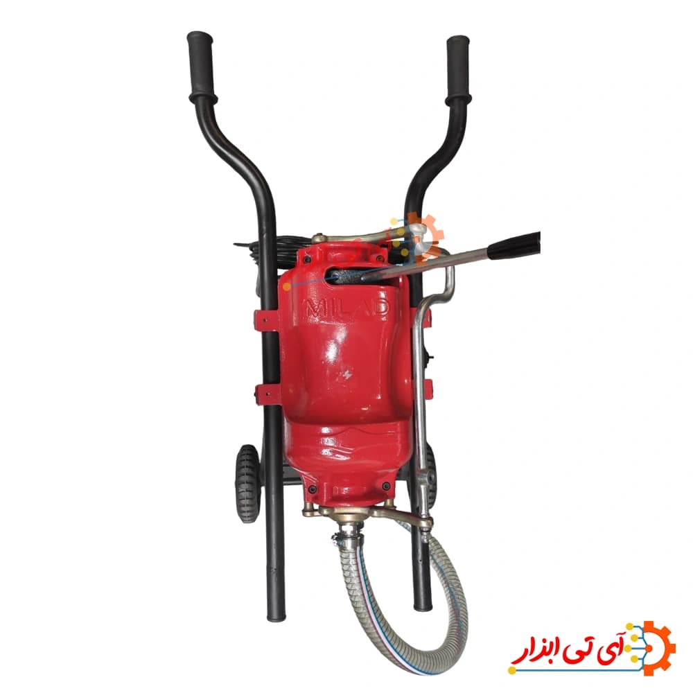 دستگاه لوله بازکن ارابه ای تمام اتوماتیک 1500 وات مدل 3009/3 — تصویر ۷