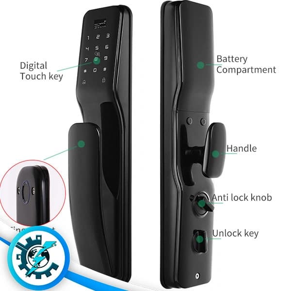 دستگیره هوشمند هوم لاک مدل Homelock M300 — تصویر ۵