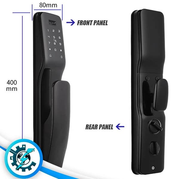 دستگیره هوشمند هوم لاک مدل Homelock M300 — تصویر ۶