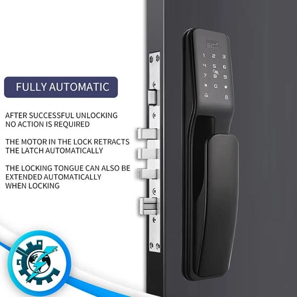 دستگیره هوشمند هوم لاک مدل Homelock M300 — تصویر ۳