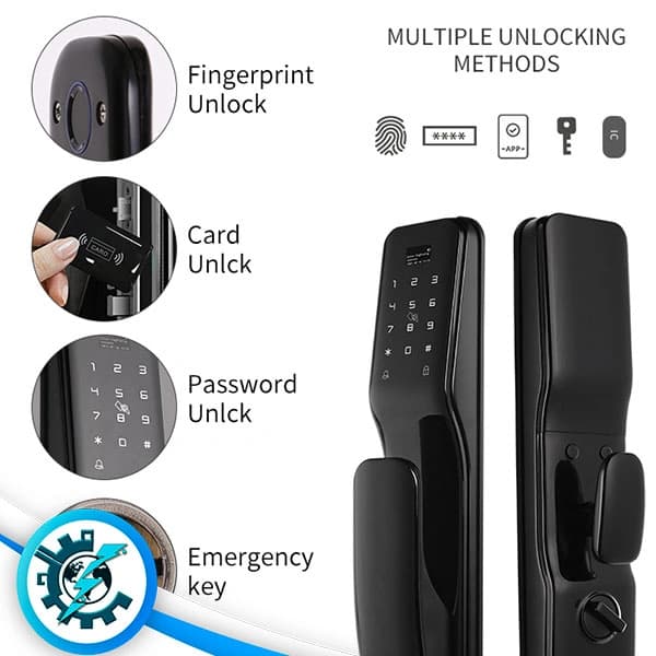 دستگیره هوشمند هوم لاک مدل Homelock M300 — تصویر ۴