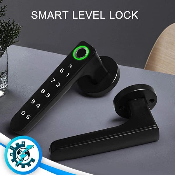 دستگیره هوشمند هوم لاک مخصوص اتاق خواب Homelock HLG-B120 — تصویر ۷