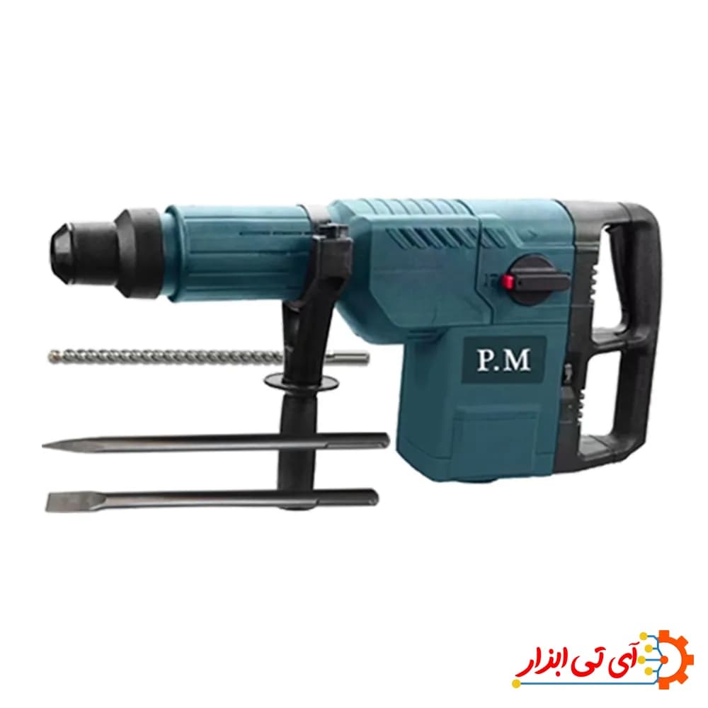 بتن کن 52 میلیمتری 1500 وات دیمردار پی ام مدل 11245