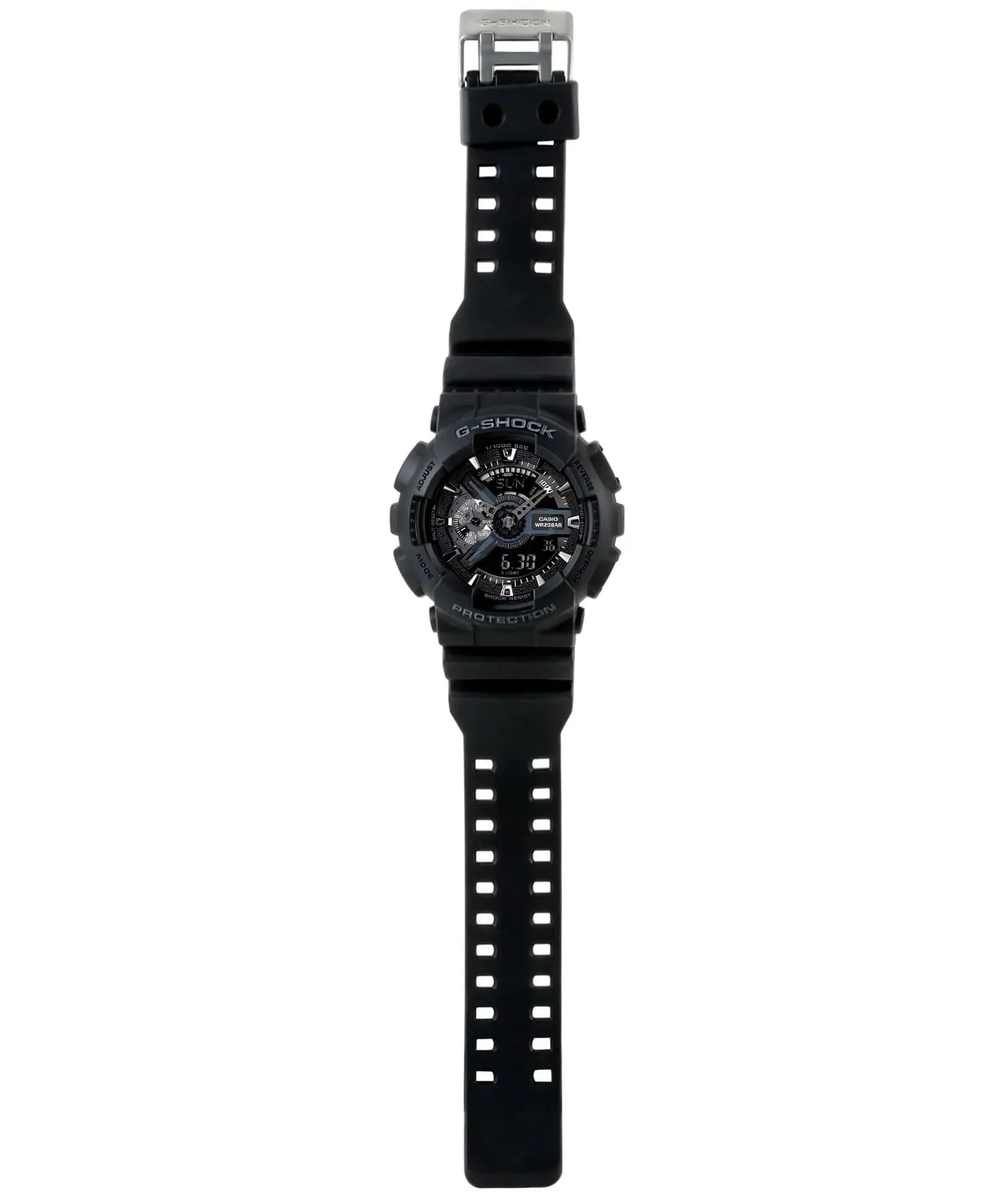 ساعت مچی کاسیو جی شاک Casio G-Shock GA-110-1B — تصویر ۱۱