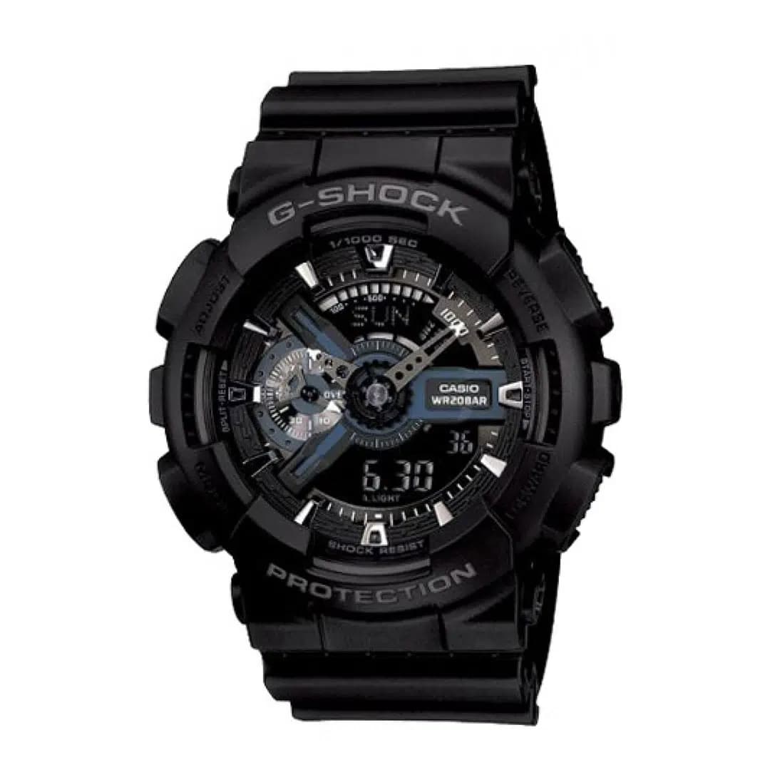 ساعت مچی کاسیو جی شاک Casio G-Shock GA-110-1B — تصویر ۸