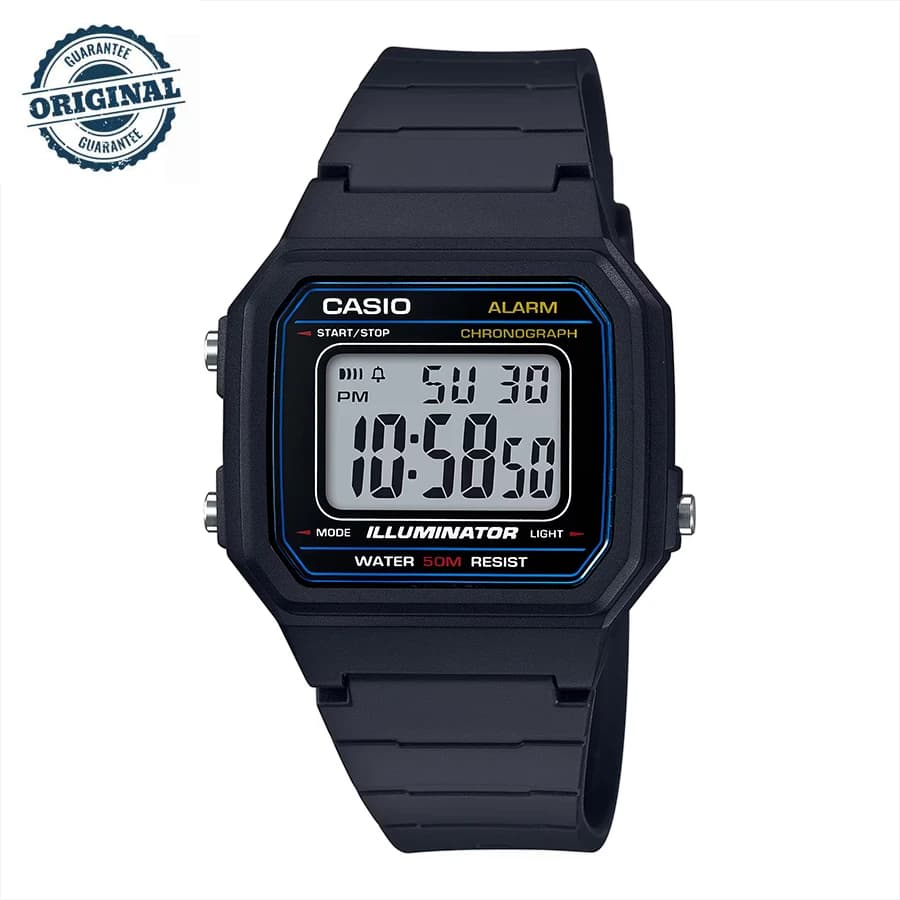 ساعت مچی کاسیو مدل CASIO W-217H-1AV