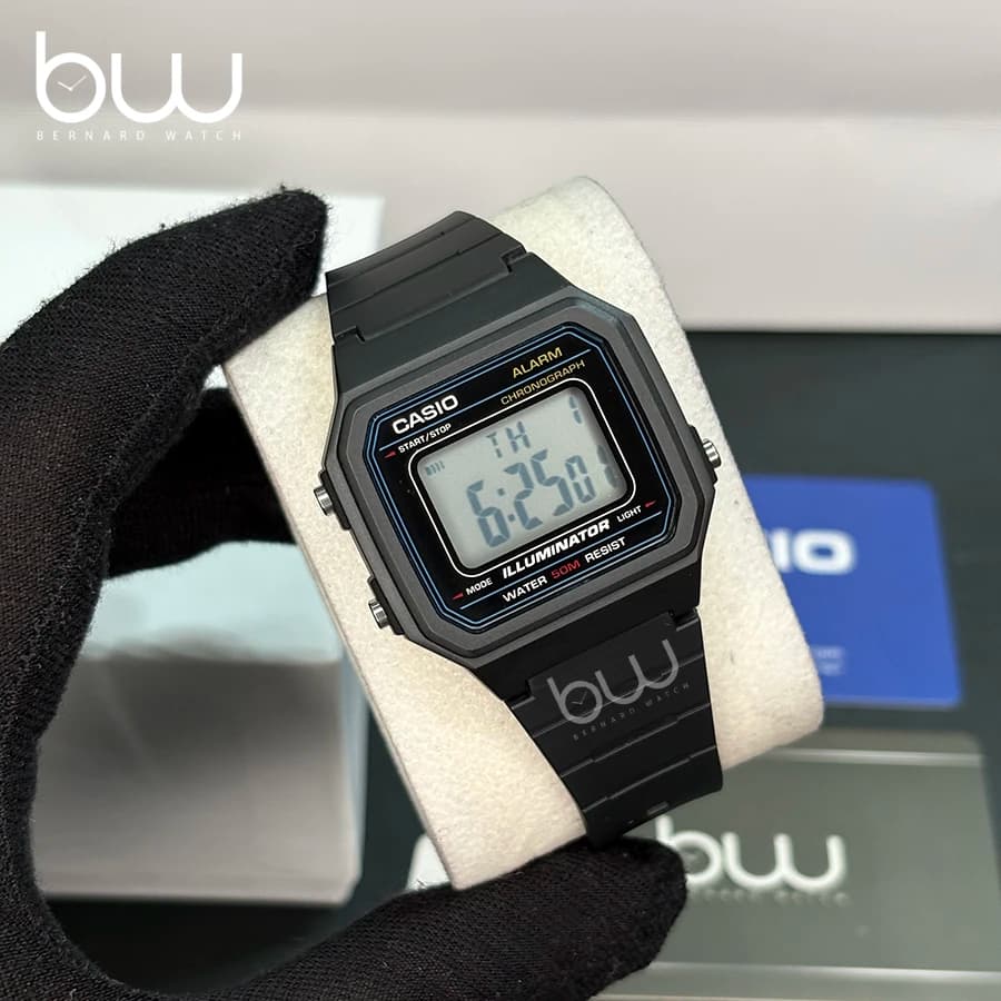 ساعت مچی کاسیو مدل CASIO W-217H-1AV — تصویر ۲