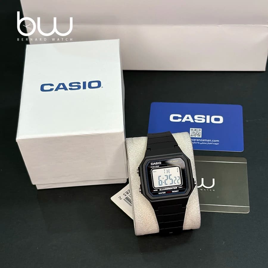 ساعت مچی کاسیو مدل CASIO W-217H-1AV — تصویر ۴