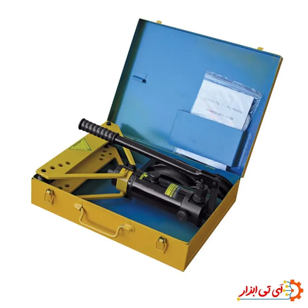 دستگاه لوله خم کن هیدرولیک دستی 1 اینچ زوپک مدل TOP-7025 — تصویر ۸
