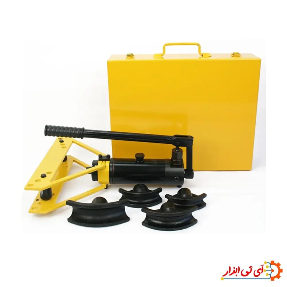 دستگاه لوله خم کن هیدرولیک دستی 1 اینچ زوپک مدل TOP-7025 — تصویر ۵