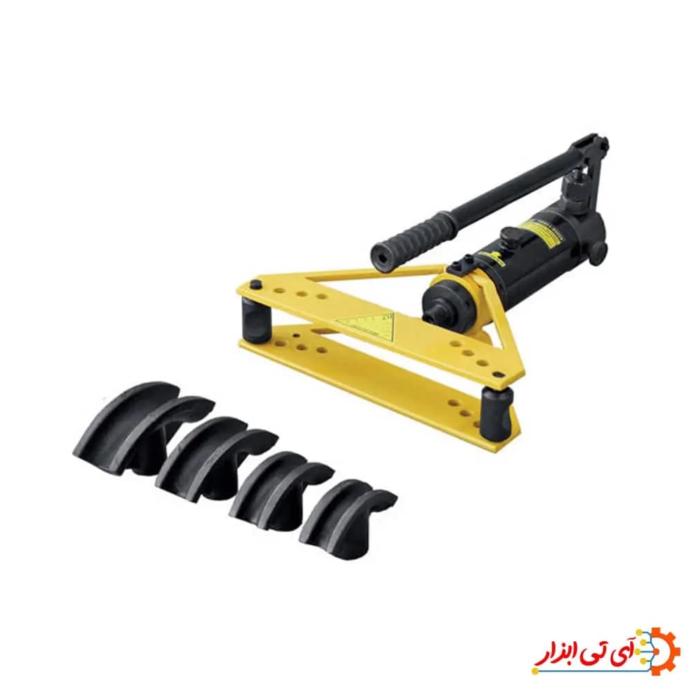 دستگاه لوله خم کن هیدرولیک دستی 1 اینچ زوپک مدل TOP-7025