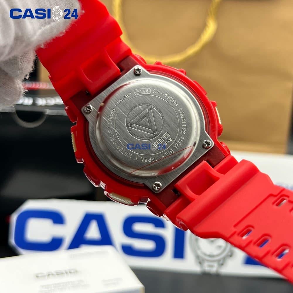 ساعت مچی کاسیو جی شاک Casio G-Shock GA-110-IRONMAN — تصویر ۵