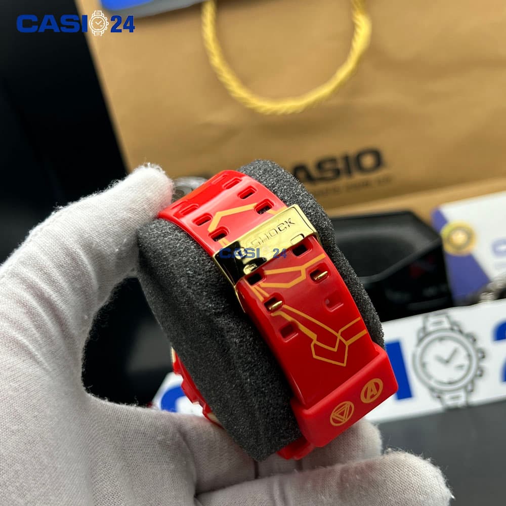 ساعت مچی کاسیو جی شاک Casio G-Shock GA-110-IRONMAN — تصویر ۴