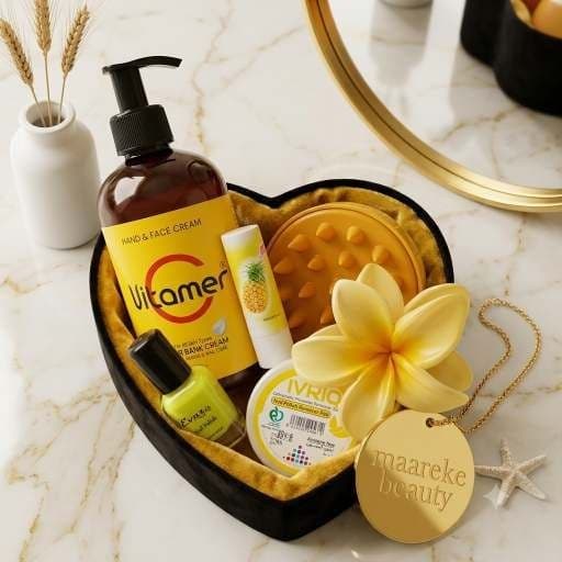 باکس هدیه ویتامین سی و مراقبت پوست بدون باکس