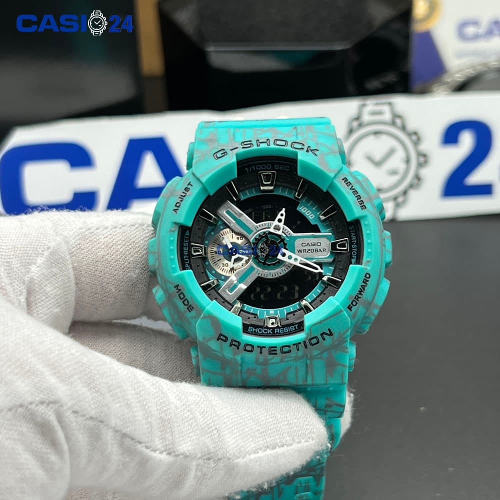ساعت مچی کاسیو جی شاک Casio G-Shock GA-110SL-3A — تصویر ۴