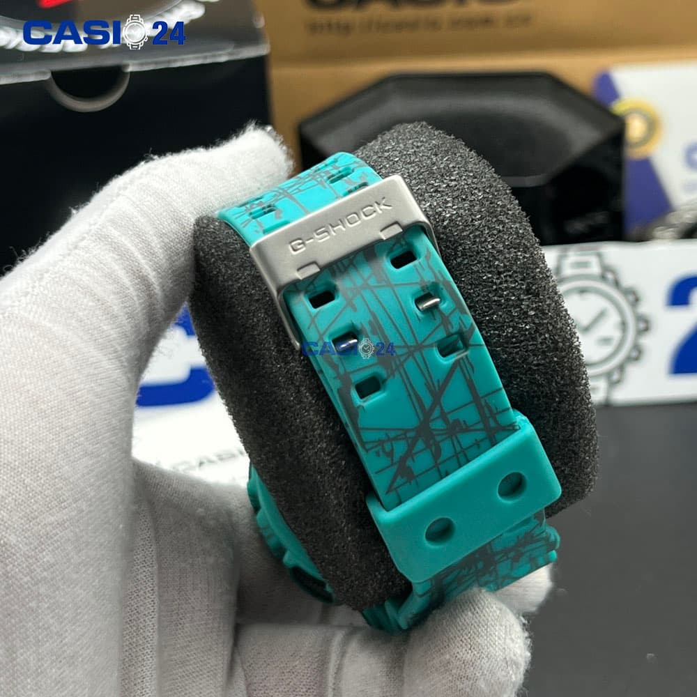 ساعت مچی کاسیو جی شاک Casio G-Shock GA-110SL-3A — تصویر ۶