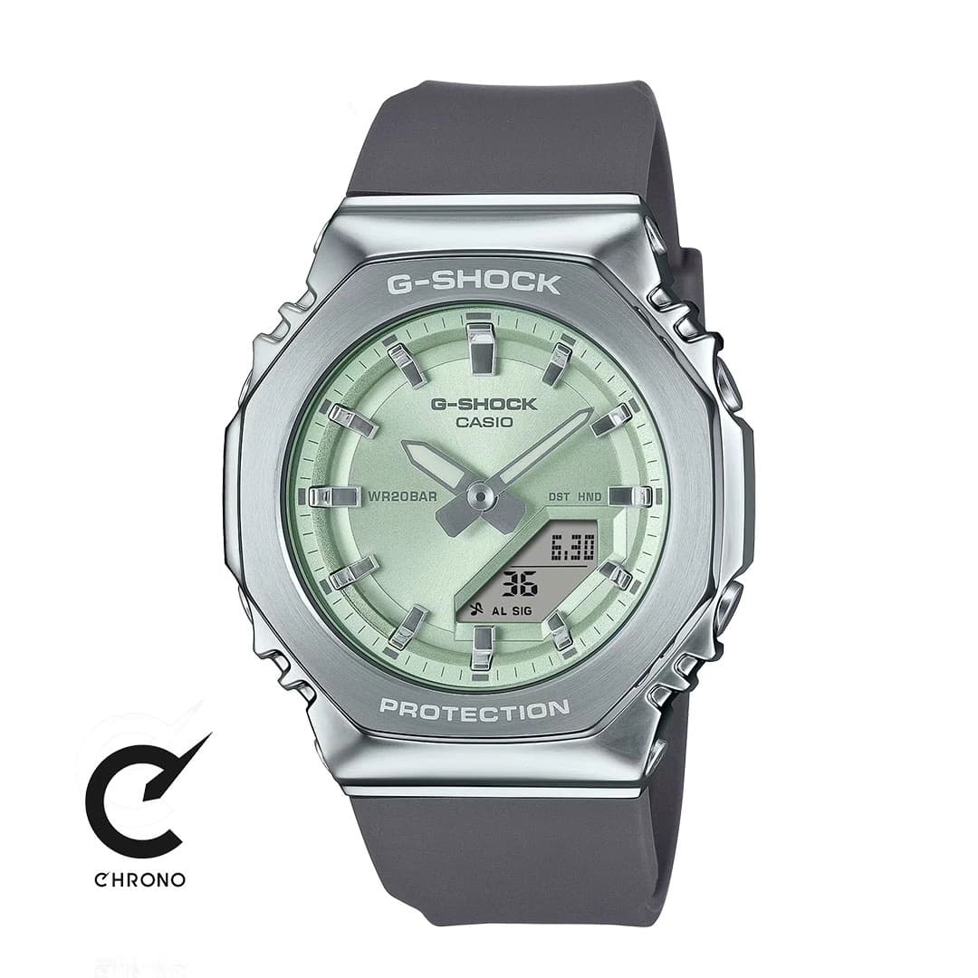ساعت مچی زنانه جی شاک G-SHOCK کاسیو مدل GM-S2110-3A — تصویر ۵