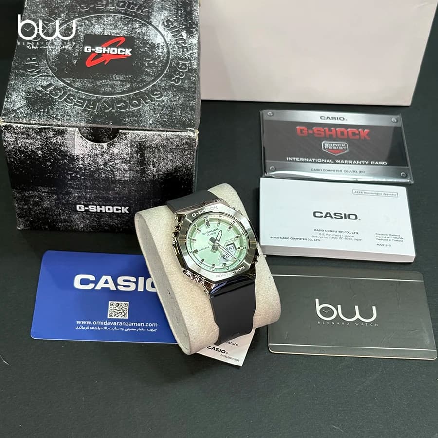 ساعت مچی زنانه جی شاک G-SHOCK کاسیو مدل GM-S2110-3A — تصویر ۴