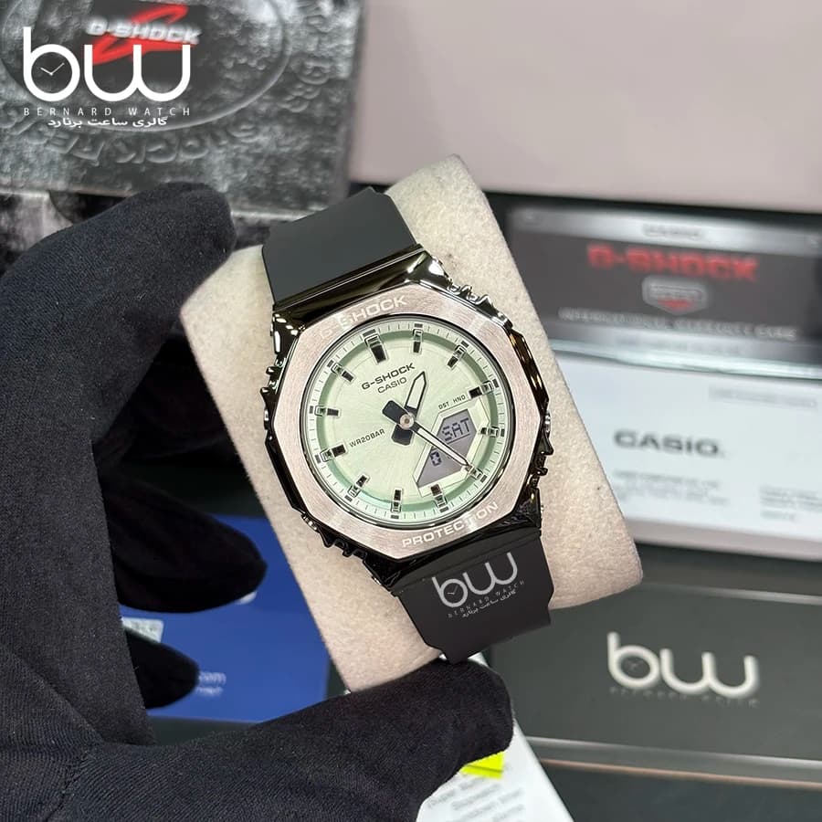 ساعت مچی زنانه جی شاک G-SHOCK کاسیو مدل GM-S2110-3A — تصویر ۲