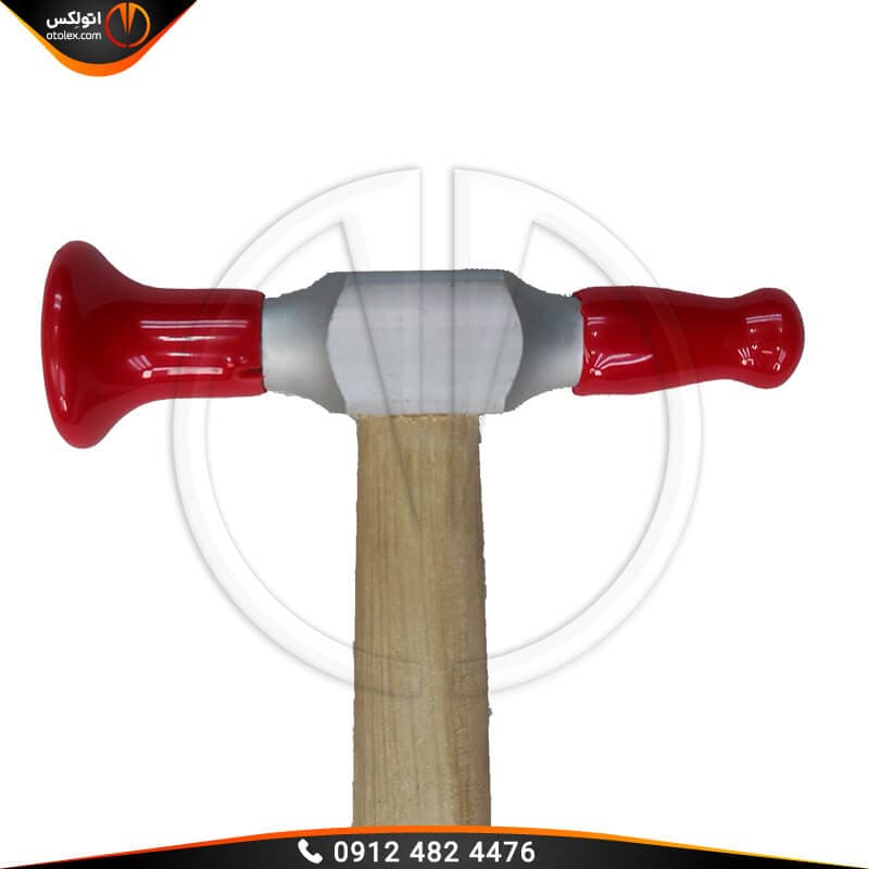 چکش آلومینیومی دو سر پیچ سر ژله ای دنت مستر ترکیه — تصویر ۲