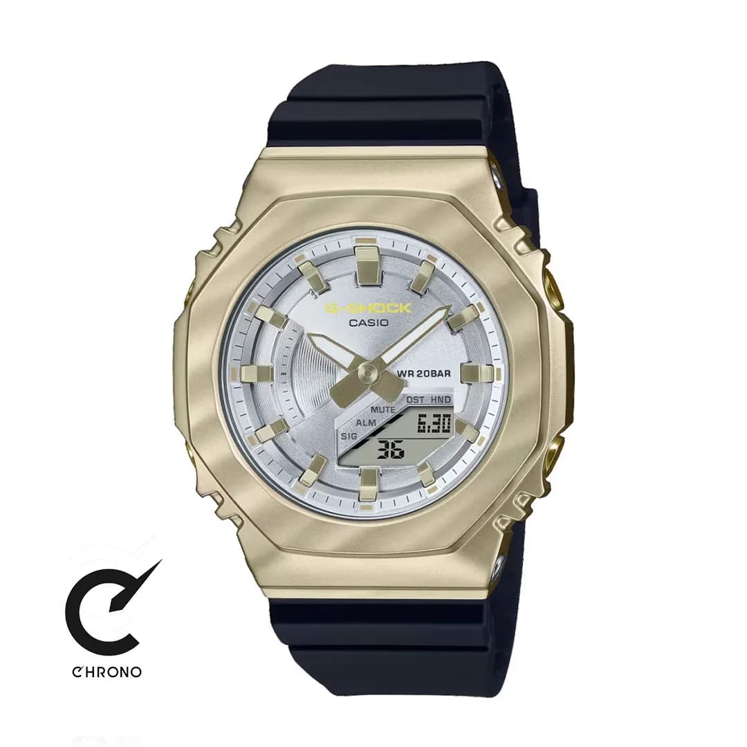 ساعت مچی زنانه جی شاک G-SHOCK کاسیو مدل GM-S2100BC-1A — تصویر ۵