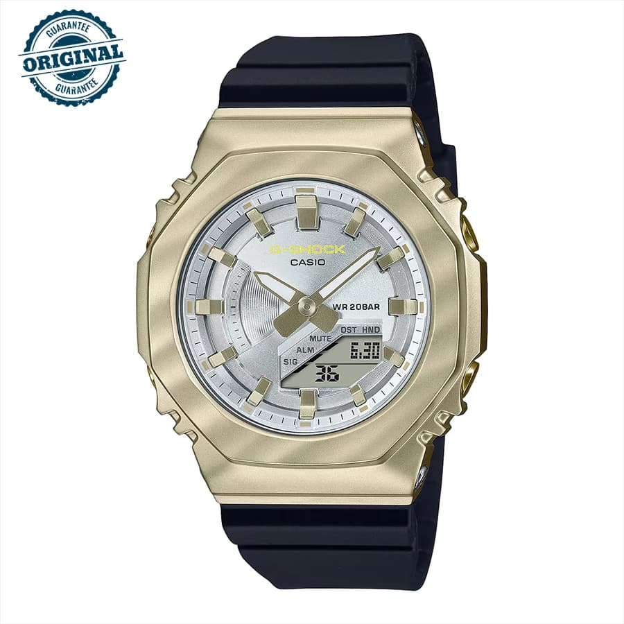 ساعت مچی زنانه جی شاک G-SHOCK کاسیو مدل GM-S2100BC-1A