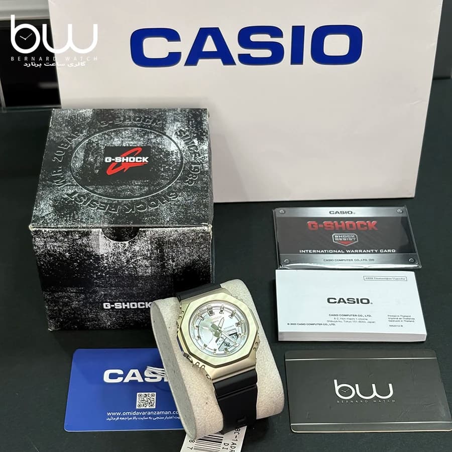 ساعت مچی زنانه جی شاک G-SHOCK کاسیو مدل GM-S2100BC-1A — تصویر ۴
