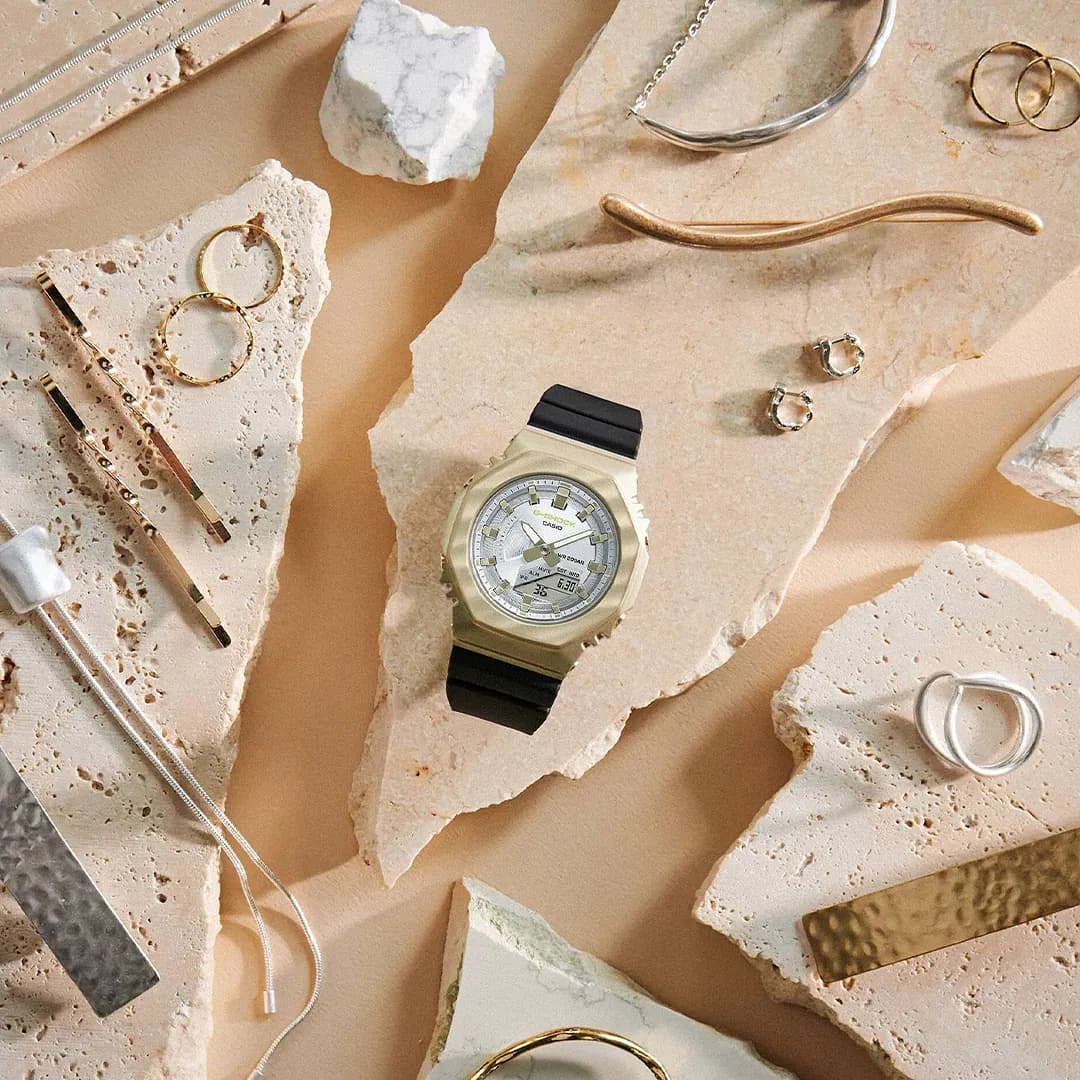 ساعت مچی زنانه جی شاک G-SHOCK کاسیو مدل GM-S2100BC-1A — تصویر ۷