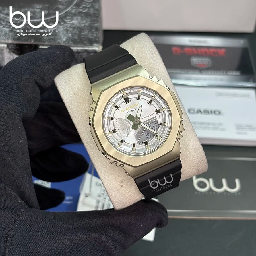 ساعت مچی زنانه جی شاک G-SHOCK کاسیو مدل GM-S2100BC-1A — تصویر ۲