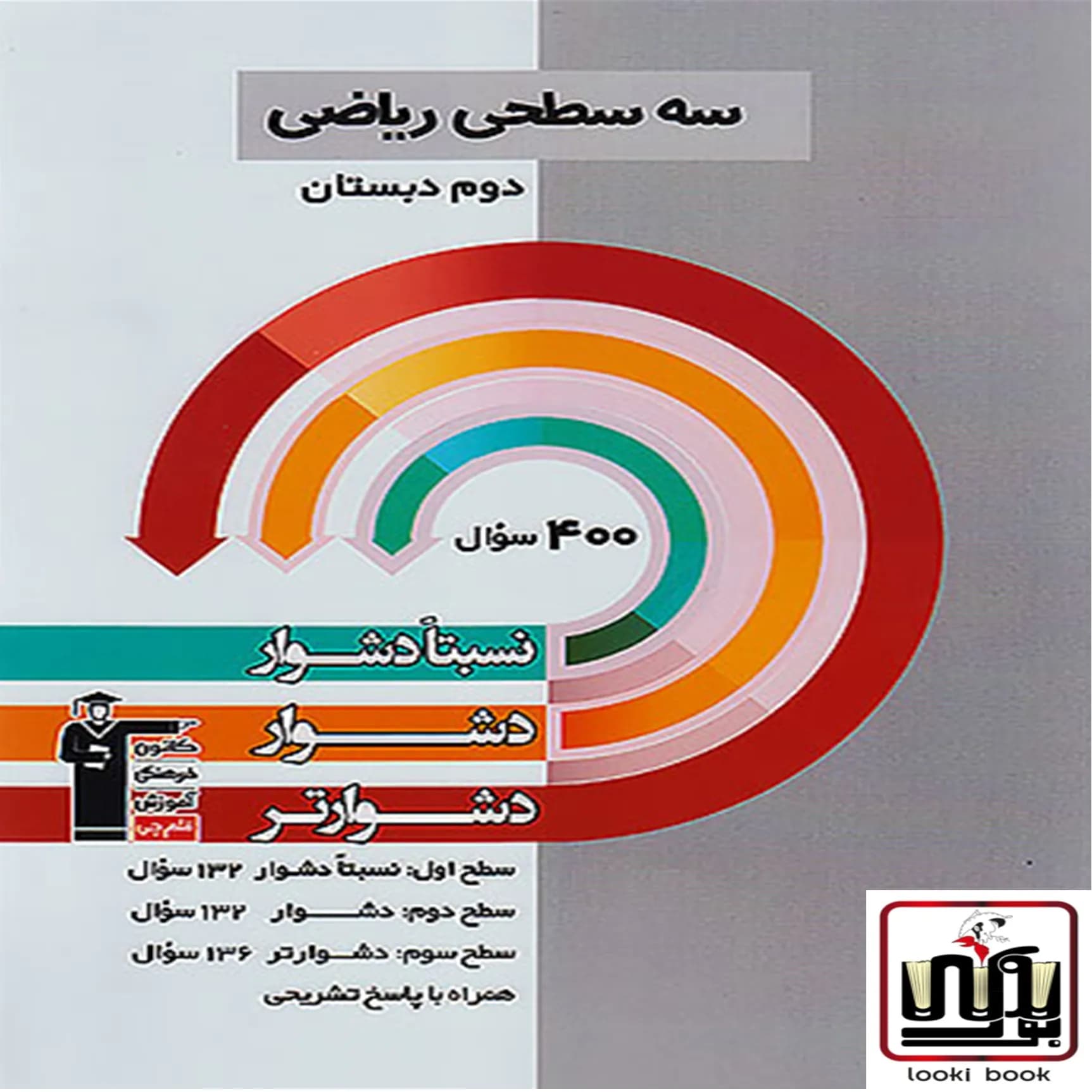 سه سطحی ریاضی دوم دبستان قلم چی — تصویر ۲