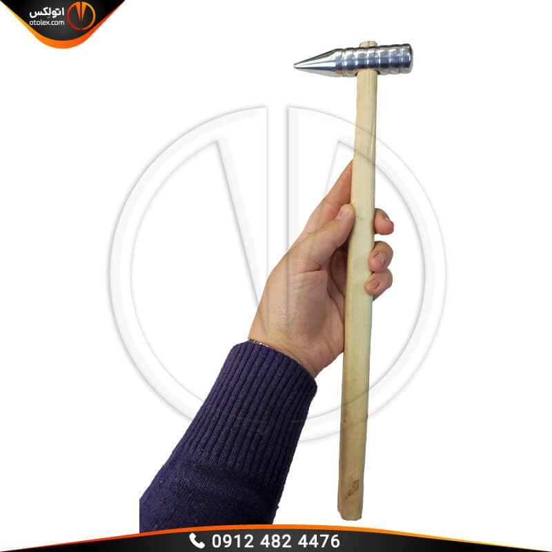 چکش آلومینیومی صافکاری پی دی آر مدل OX-ks2 — تصویر ۵