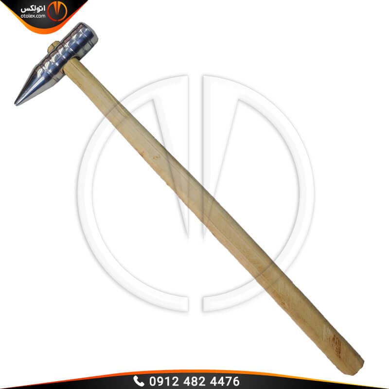 چکش آلومینیومی صافکاری پی دی آر مدل OX-ks2